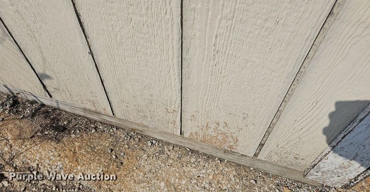 image for item MP9407 Wood storage shed