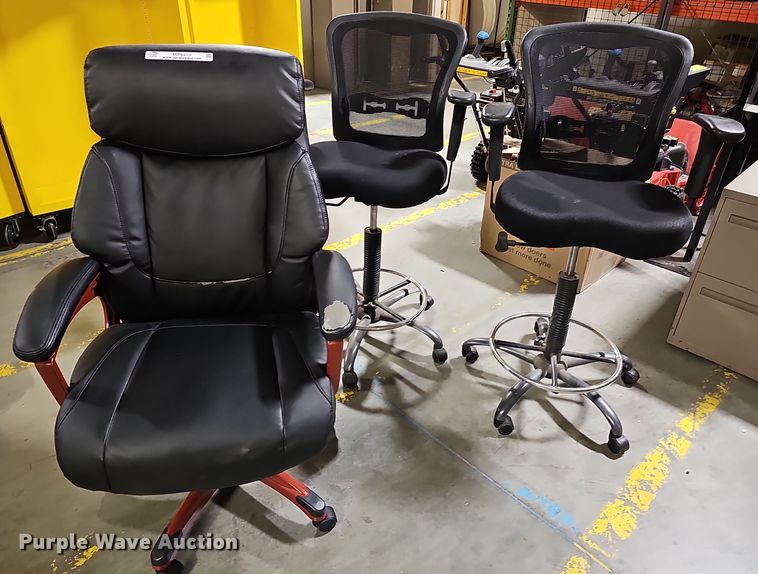 image for item MP9410 (3) office chairs