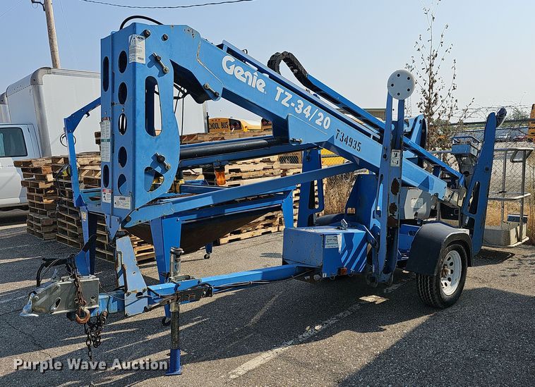 image for item MP9413 2008 Genie TZ 34/20  boom lift