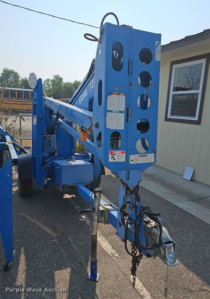 image for item MP9413 2008 Genie TZ 34/20  boom lift