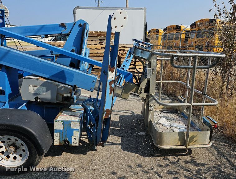 image for item MP9413 2008 Genie TZ 34/20  boom lift