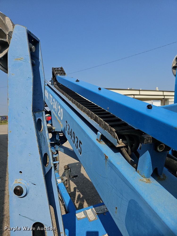 image for item MP9413 2008 Genie TZ 34/20  boom lift