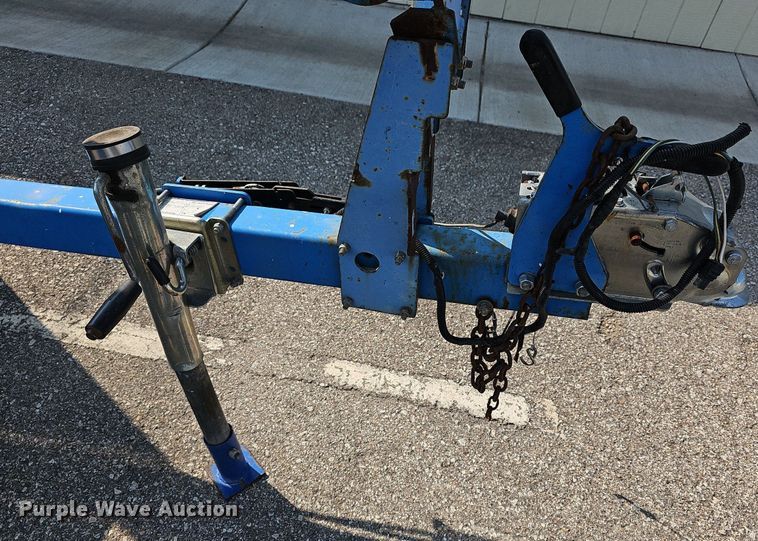 image for item MP9413 2008 Genie TZ 34/20  boom lift