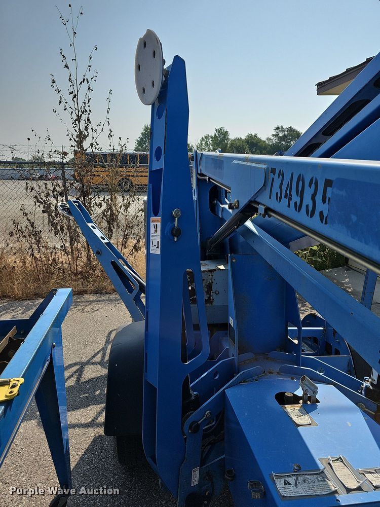 image for item MP9413 2008 Genie TZ 34/20  boom lift