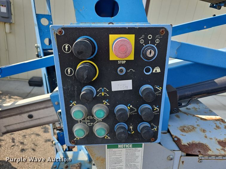 image for item MP9413 2008 Genie TZ 34/20  boom lift