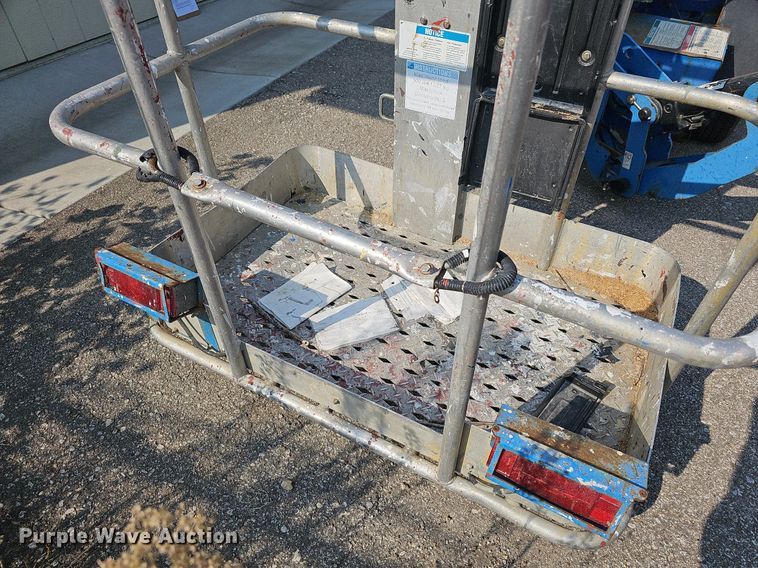 image for item MP9413 2008 Genie TZ 34/20  boom lift