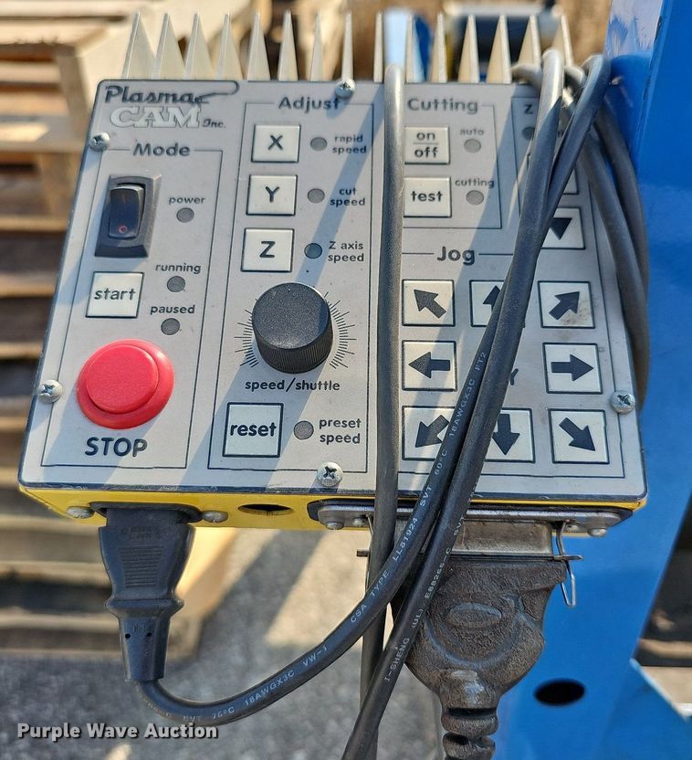 image for item MP9414 Plasma Cam DHC  table