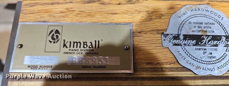 image for item MP9415 Kimball 4244   piano