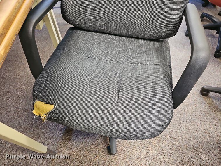 image for item MP9419 Approximately (33) assorted office chairs