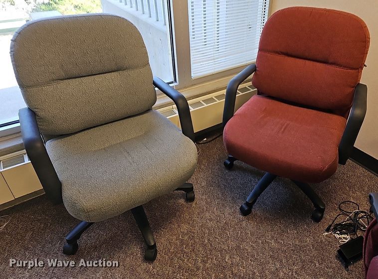 image for item MP9419 Approximately (33) assorted office chairs