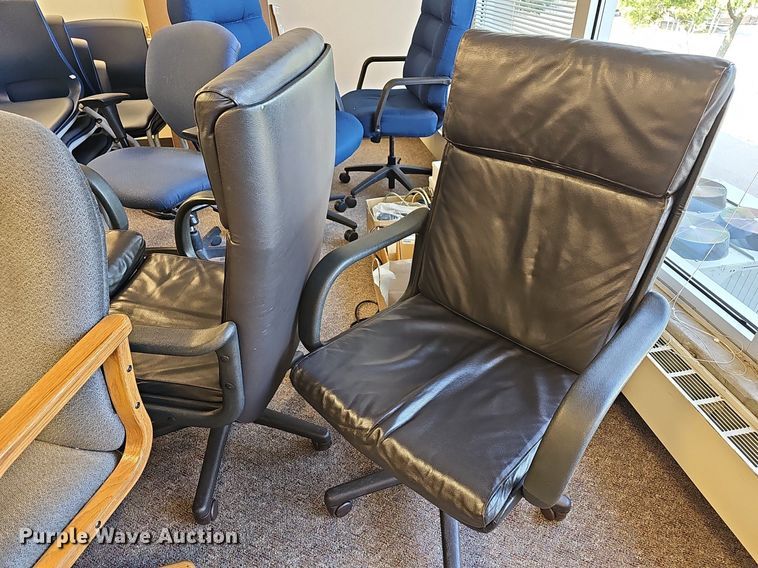 image for item MP9419 Approximately (33) assorted office chairs