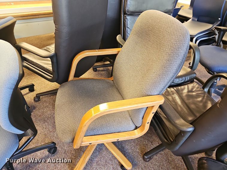 image for item MP9419 Approximately (33) assorted office chairs