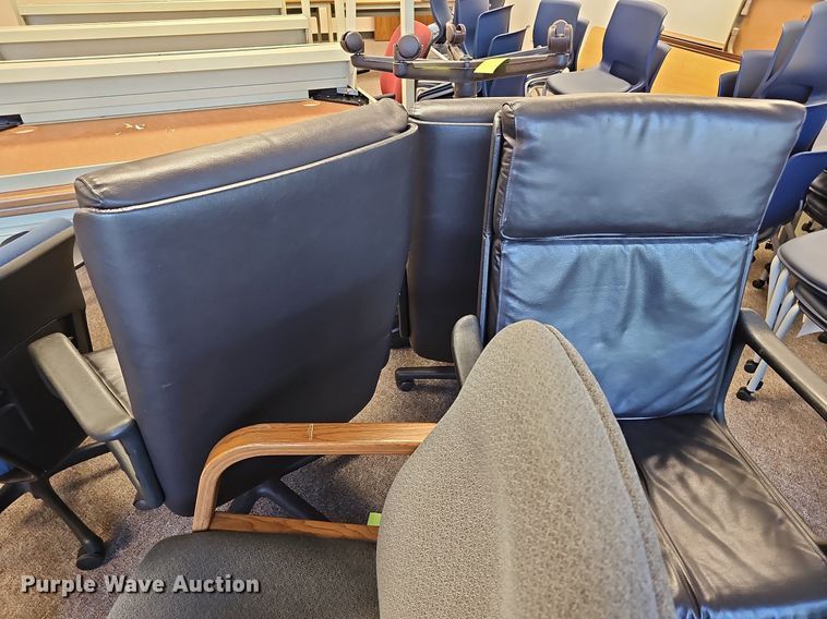 image for item MP9419 Approximately (33) assorted office chairs