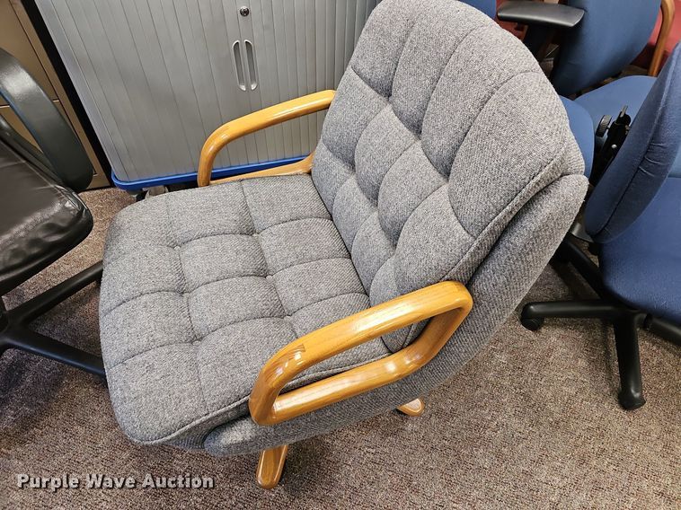 image for item MP9419 Approximately (33) assorted office chairs