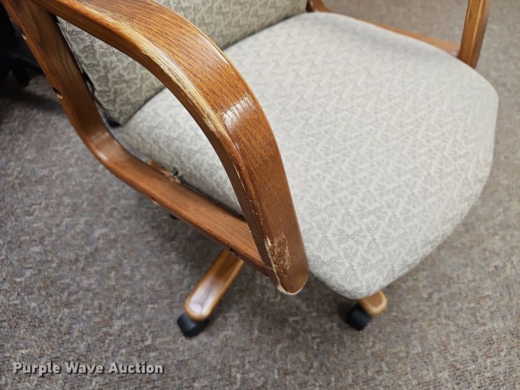 image for item MP9419 Approximately (33) assorted office chairs