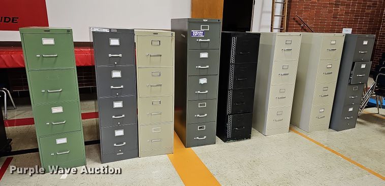 image for item MP9426 (8) Filing cabinets