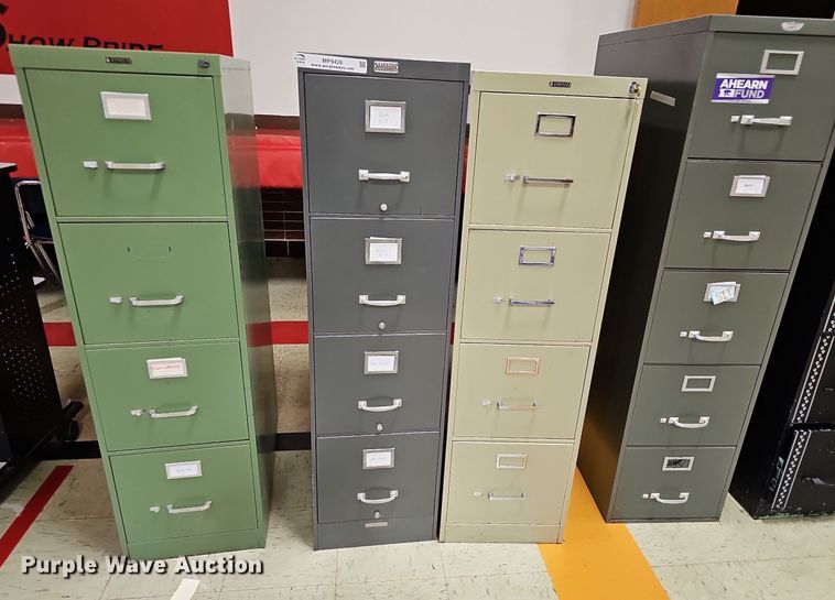 image for item MP9426 (8) Filing cabinets