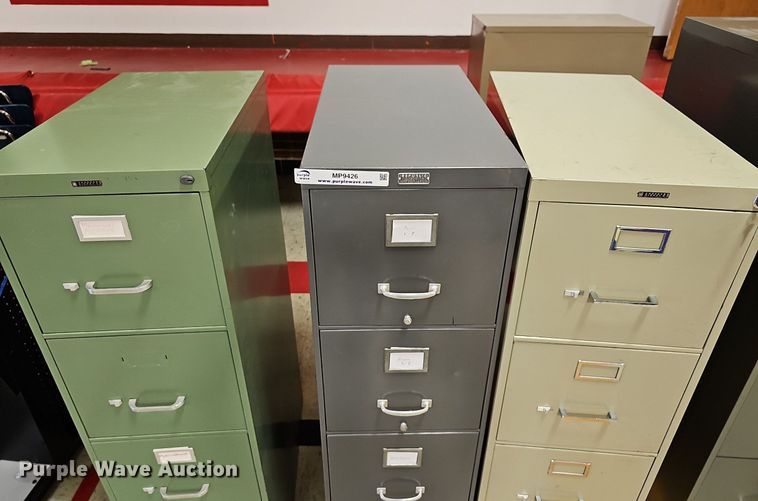 image for item MP9426 (8) Filing cabinets