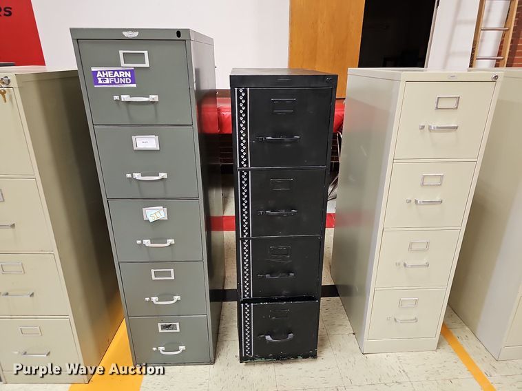 image for item MP9426 (8) Filing cabinets
