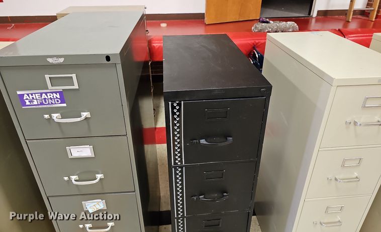 image for item MP9426 (8) Filing cabinets
