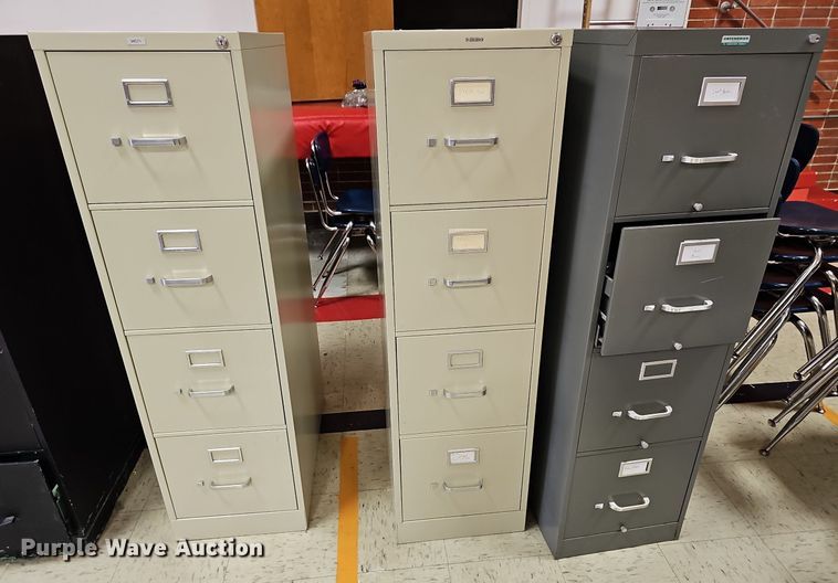 image for item MP9426 (8) Filing cabinets