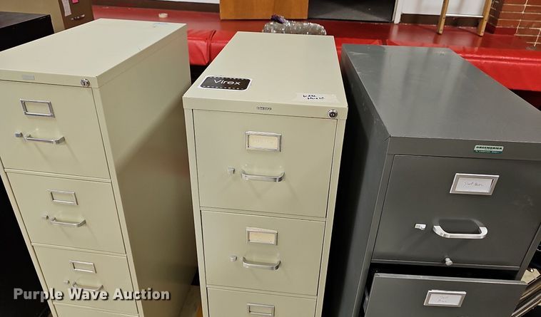 image for item MP9426 (8) Filing cabinets