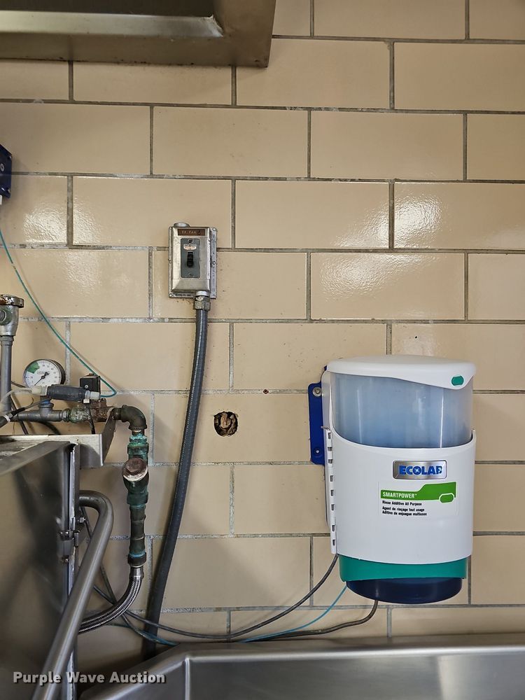 image for item MP9429 Hobart  dishwasher