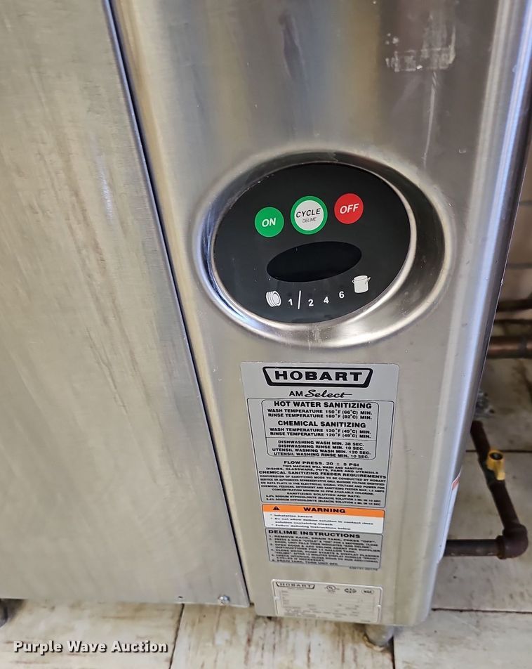 image for item MP9429 Hobart  dishwasher