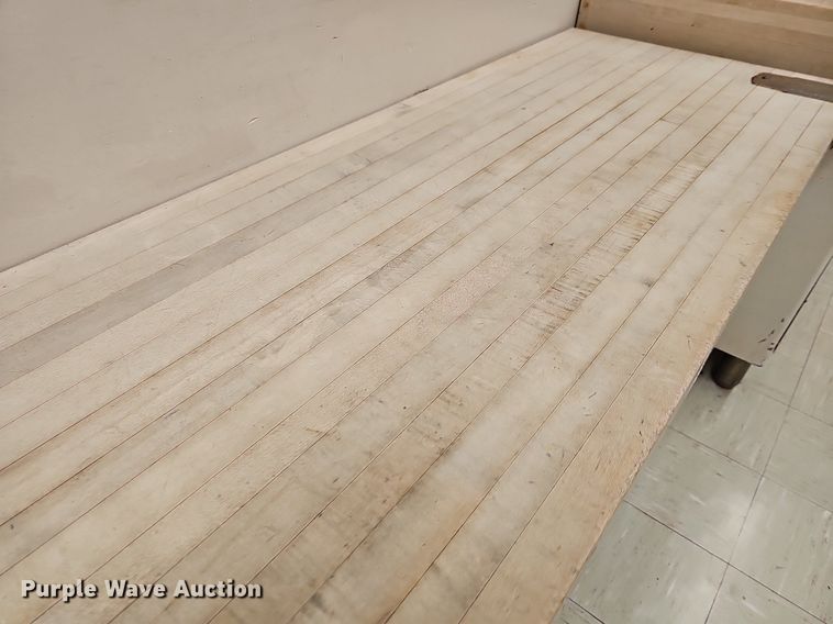 image for item MP9430 (2) butcher-block tables