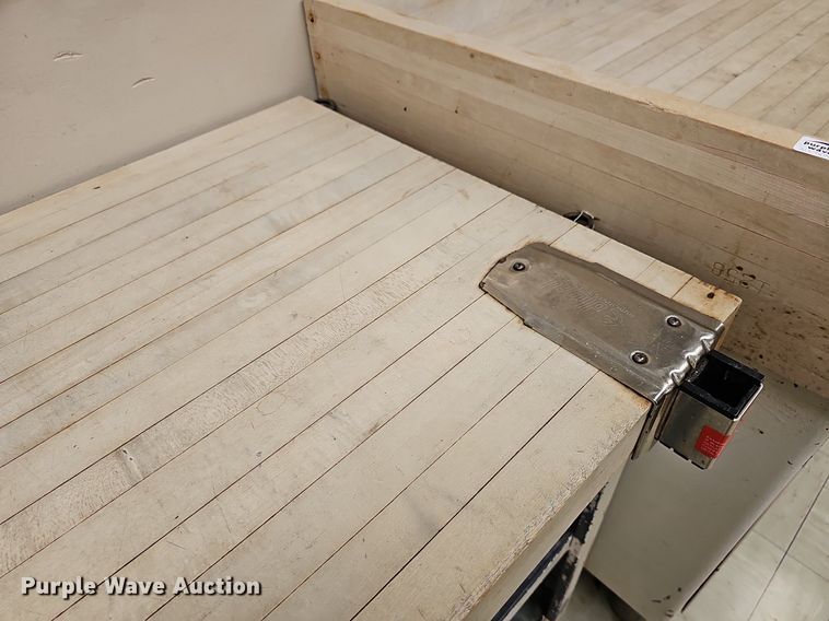 image for item MP9430 (2) butcher-block tables