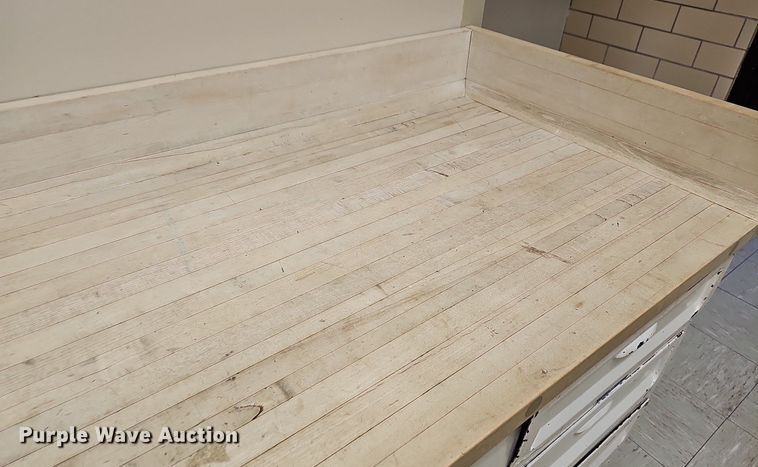 image for item MP9430 (2) butcher-block tables