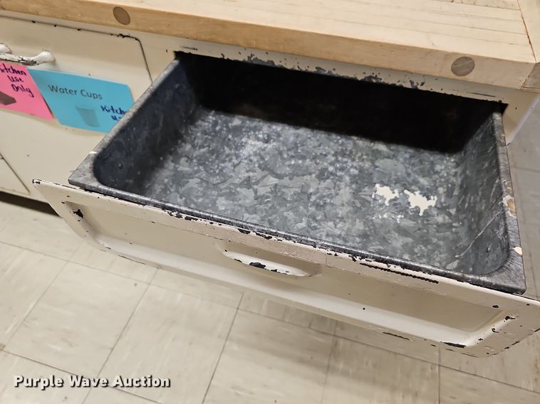 image for item MP9430 (2) butcher-block tables