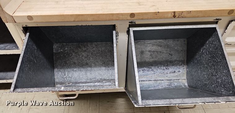 image for item MP9430 (2) butcher-block tables