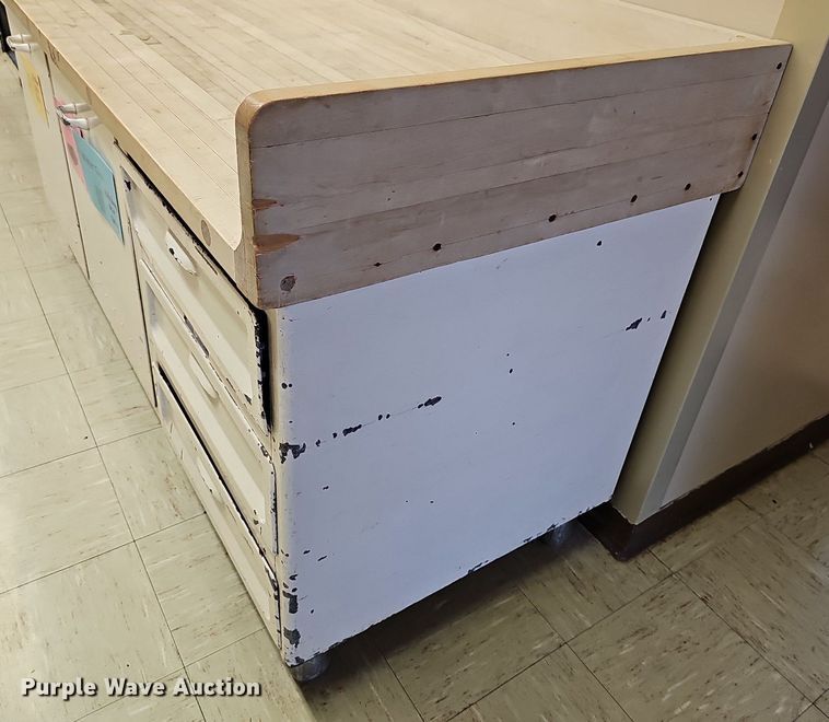 image for item MP9430 (2) butcher-block tables