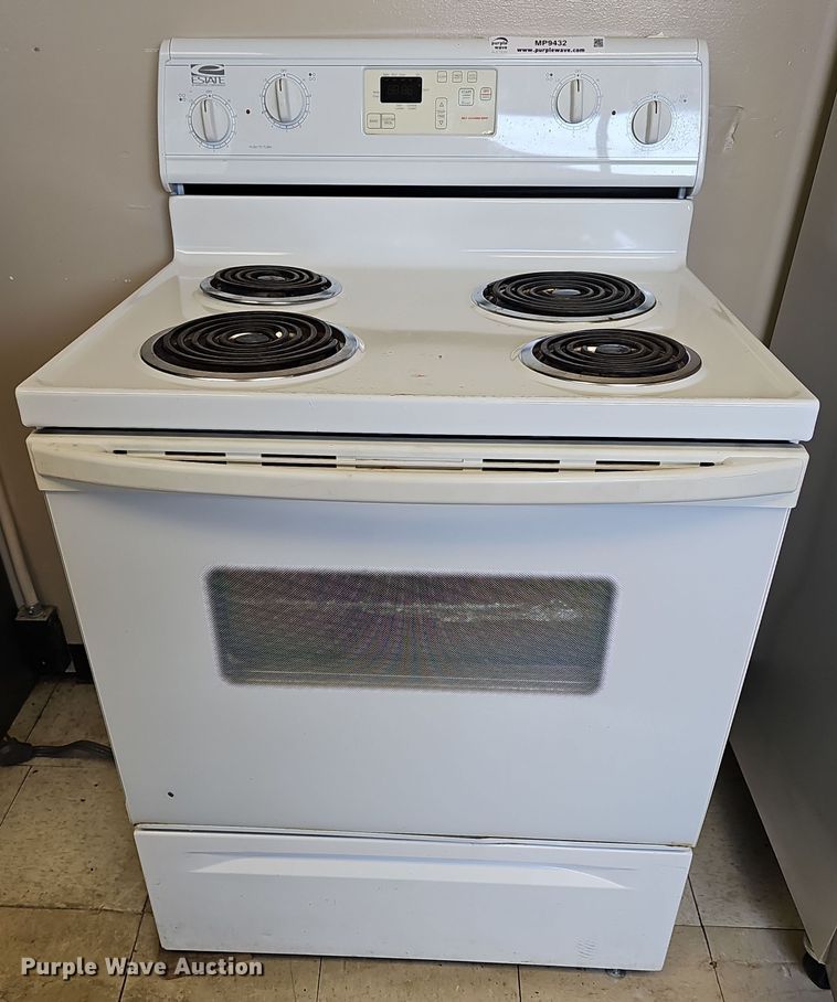 image for item MP9432 Estate  electric stove
