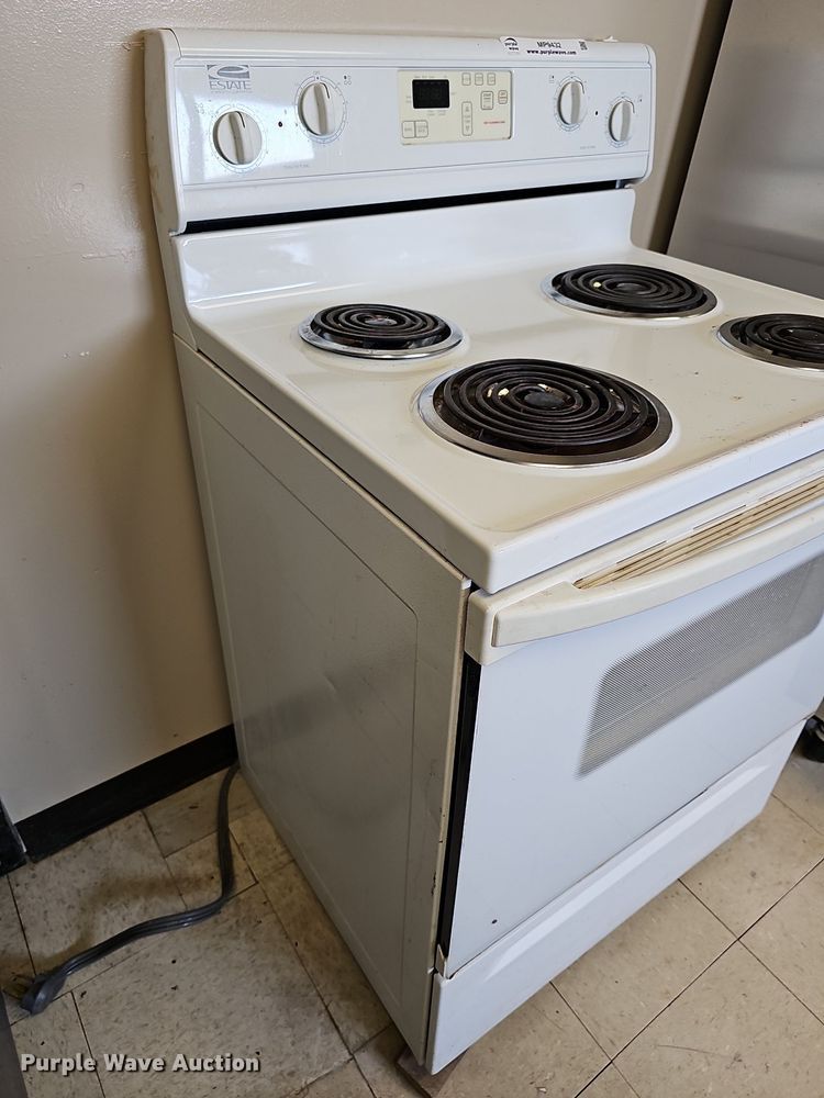 image for item MP9432 Estate  electric stove