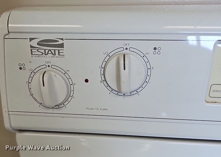 image for item MP9432 Estate  electric stove