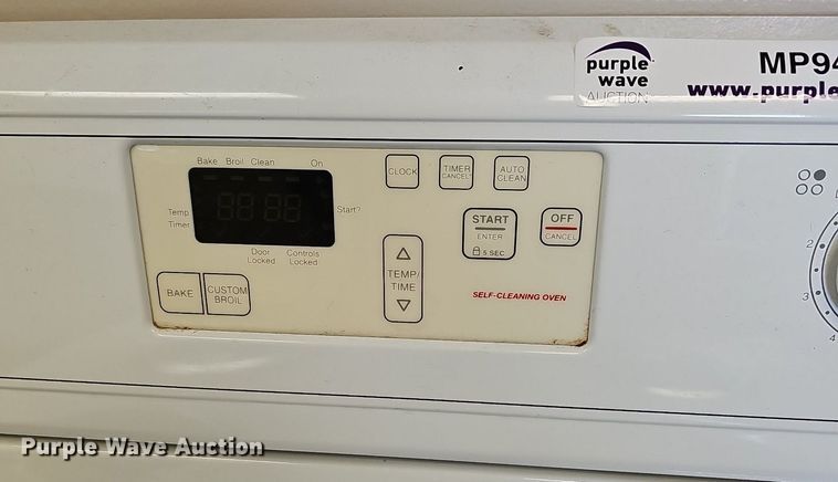 image for item MP9432 Estate  electric stove