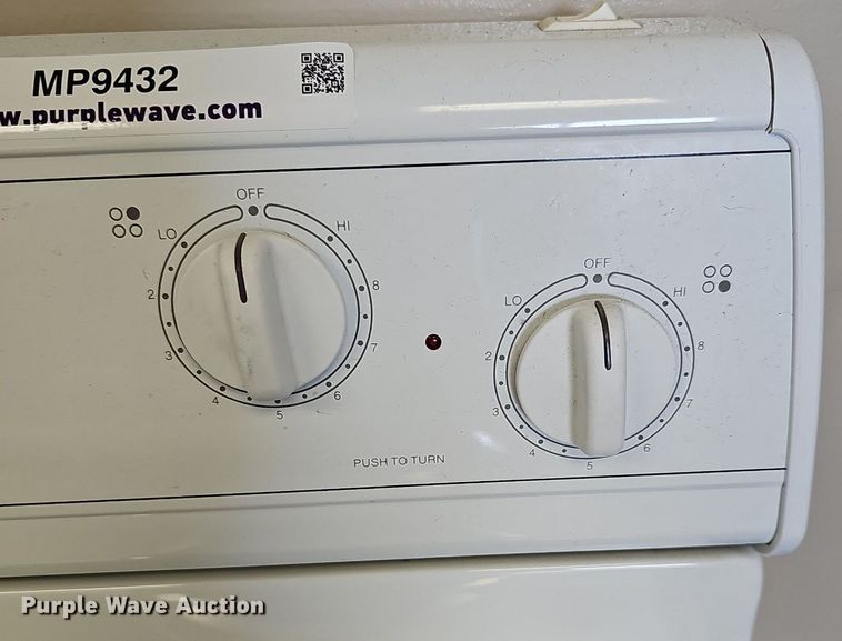 image for item MP9432 Estate  electric stove