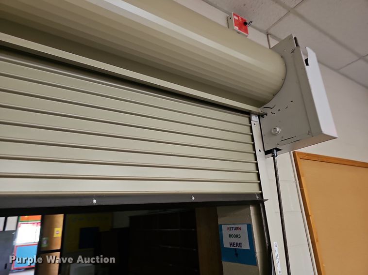 image for item MP9435 12' overhead door