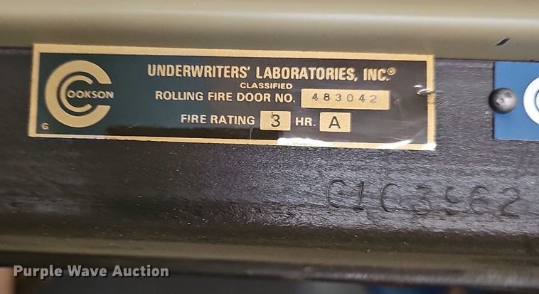 image for item MP9435 12' overhead door