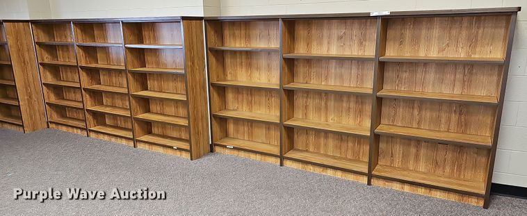 image for item MP9437 (11) bookshelves