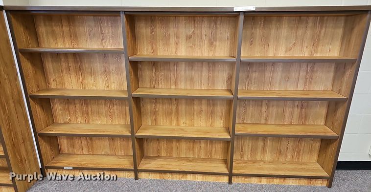 image for item MP9437 (11) bookshelves