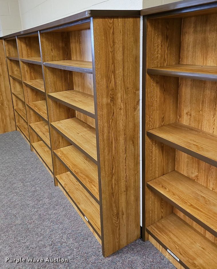 image for item MP9437 (11) bookshelves