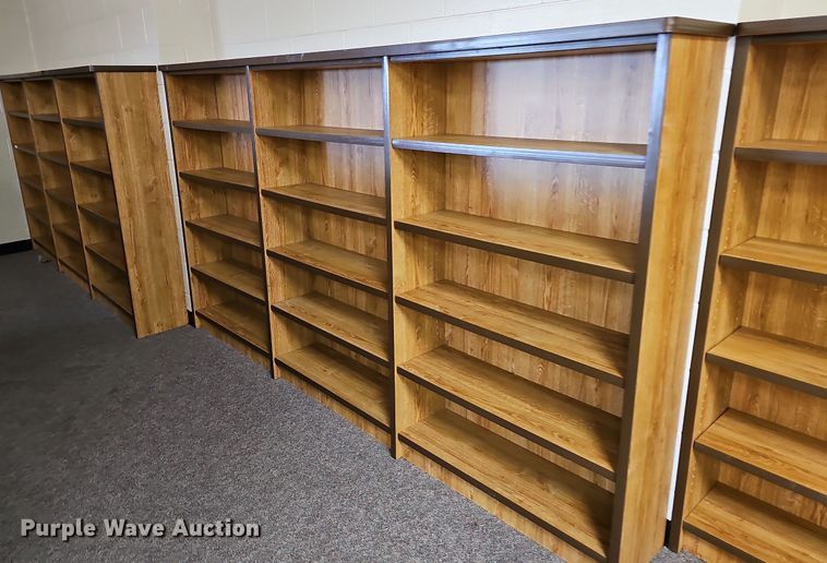image for item MP9437 (11) bookshelves