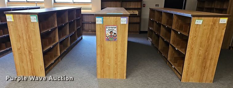 image for item MP9437 (11) bookshelves