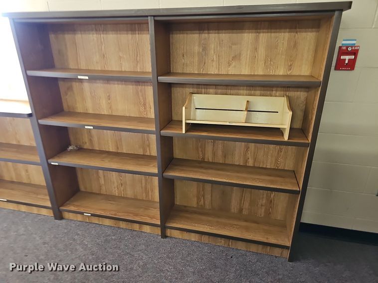 image for item MP9437 (11) bookshelves