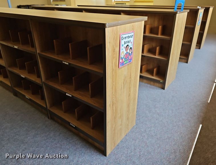 image for item MP9437 (11) bookshelves