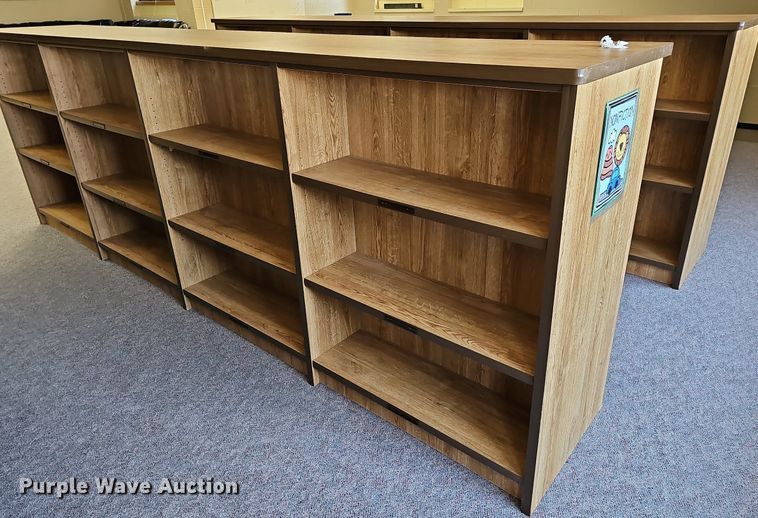 image for item MP9437 (11) bookshelves