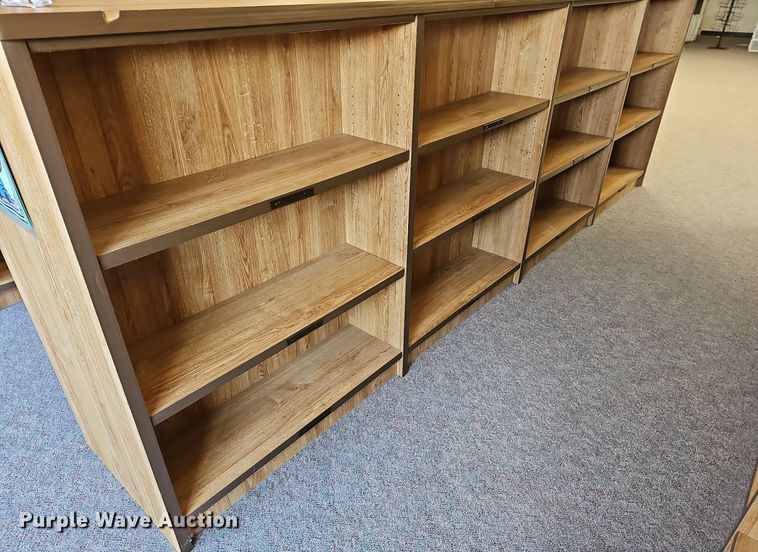 image for item MP9437 (11) bookshelves